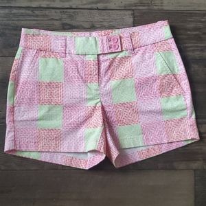 Vineyard Vines Dayboat Patchwork Whale Print Short